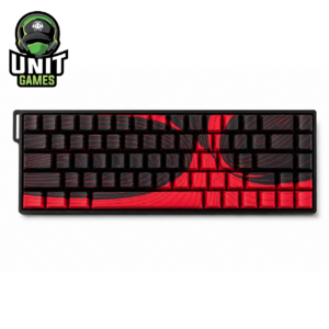 Teclado Magnetico AULA Win68HE Max Black/Red 8Khz