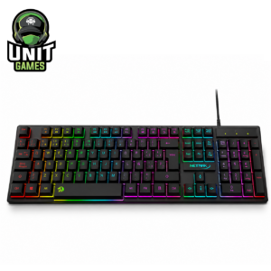 Teclado Membrana Gamers NETMAK NM-X408