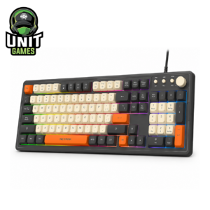 Teclado Membrana Gamers NETMAK NM-TM32