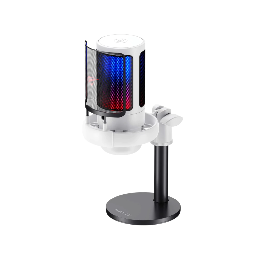 Microfono HAVIT HVGK-GK50-WH White - Imagen 4