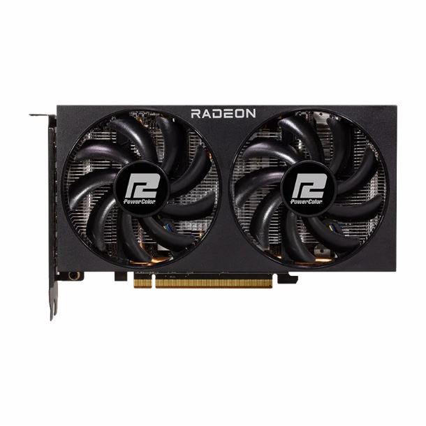 Placa de Video POWERCOLOR RX7600 Fighter 8GB - Imagen 3