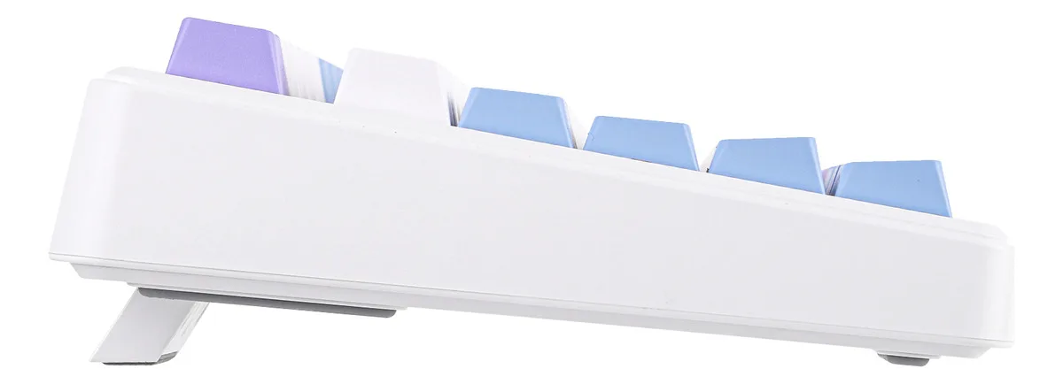 Teclado Mecanico AULA F75 Blue/White/Purple - Imagen 5