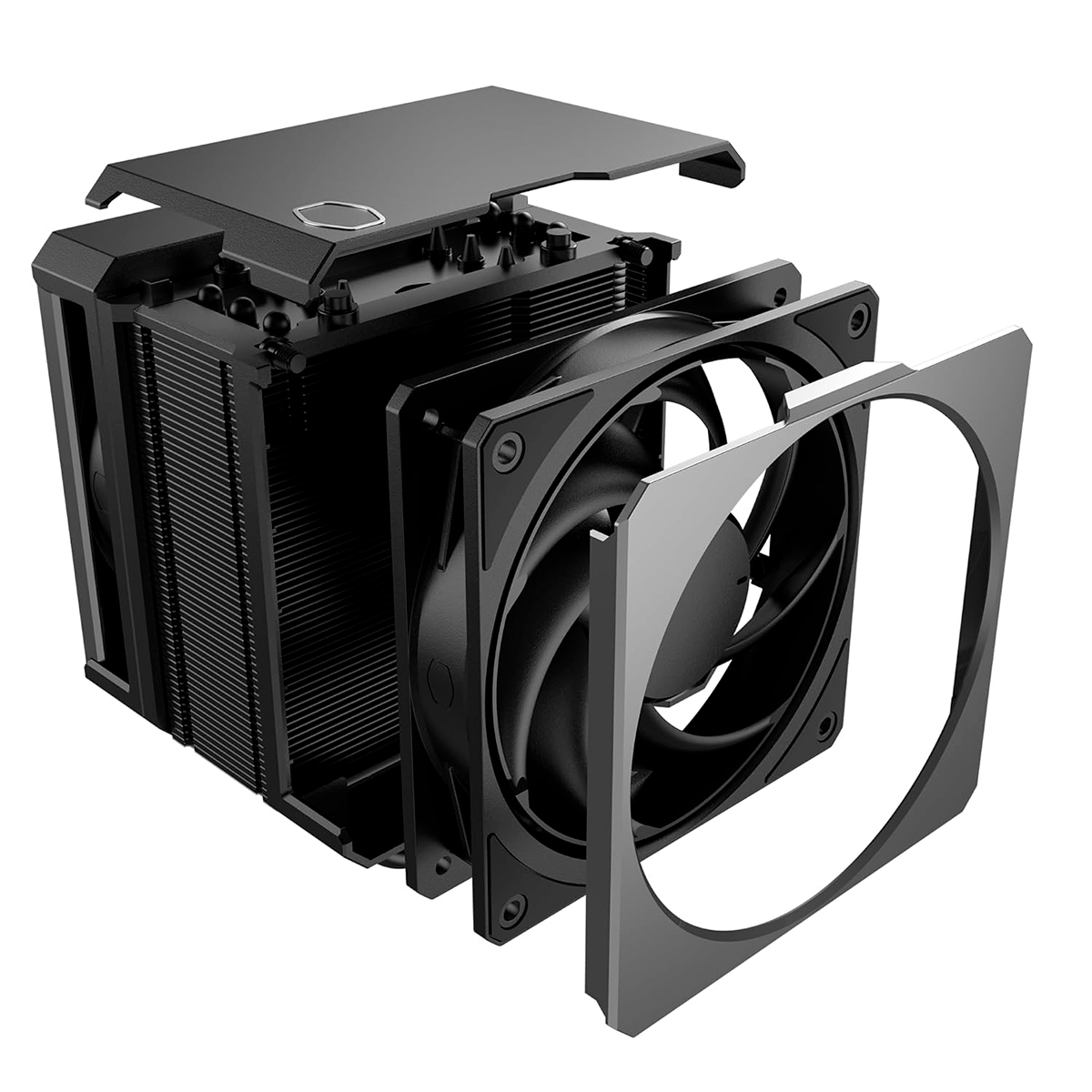 CPU Cooler COOLER MASTER Hyper 612 Apex Black Dual - Imagen 4