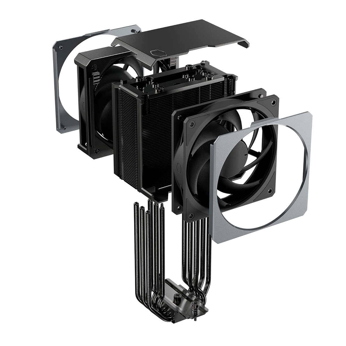 CPU Cooler COOLER MASTER Hyper 612 Apex Black Dual - Imagen 6