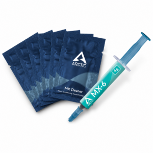 Pasta Termica ARCTICMX-6 4gr  con 6 unidades MX Cleaner