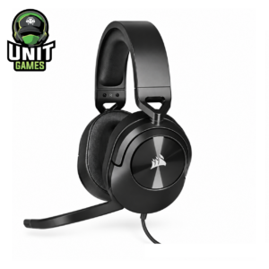 Auriculares CORSAIR HS55 Gaming Surround 7.1 Black