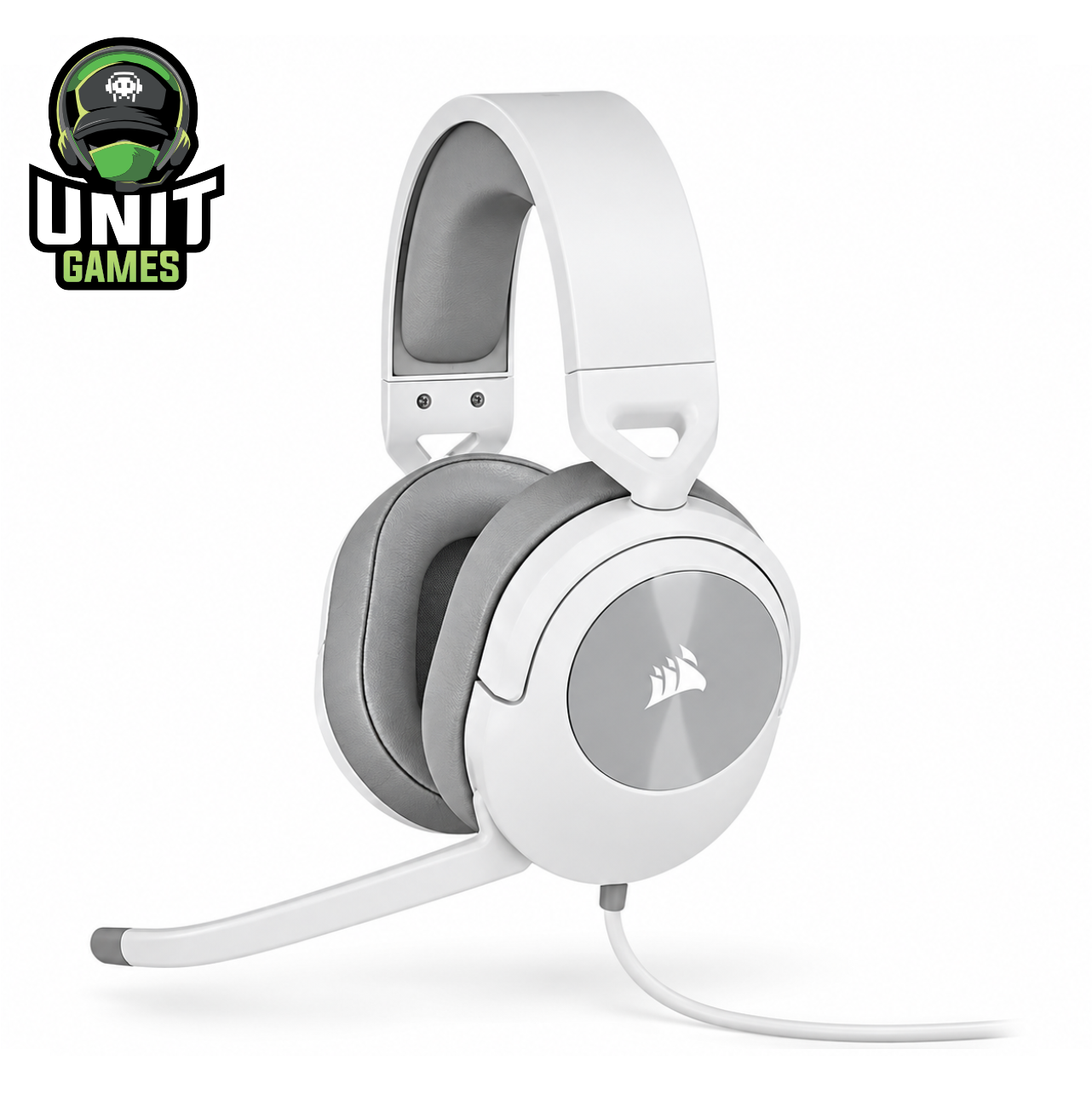 Auriculares CORSAIR HS55 Gaming Surround 7.1 White