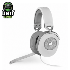 Auriculares CORSAIR HS65 Gaming Surround 7.1 White