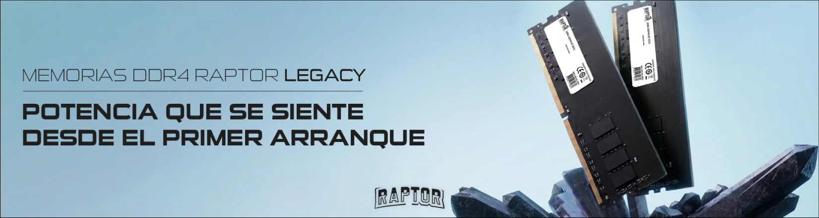 Banner Raptor RAM