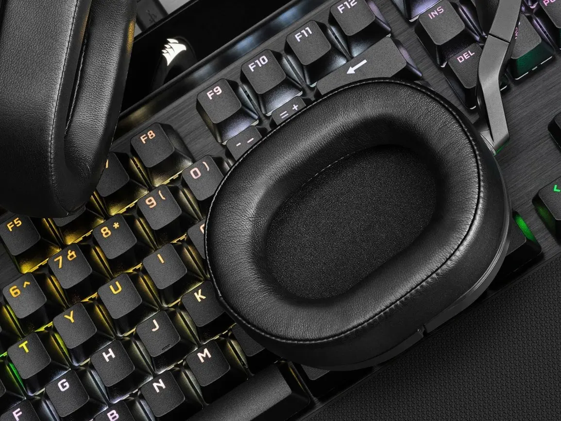 Auriculares CORSAIR HS55 Gaming Surround 7.1 Black - Imagen 5