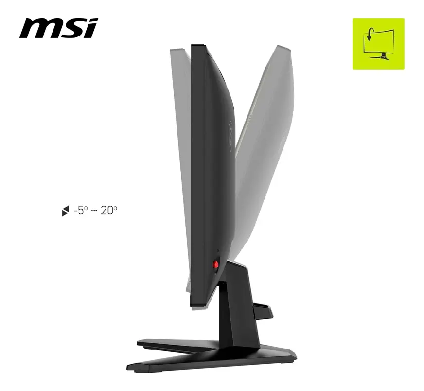 Monitor MSI MAG 245F X24 24" 240Hz - Imagen 4