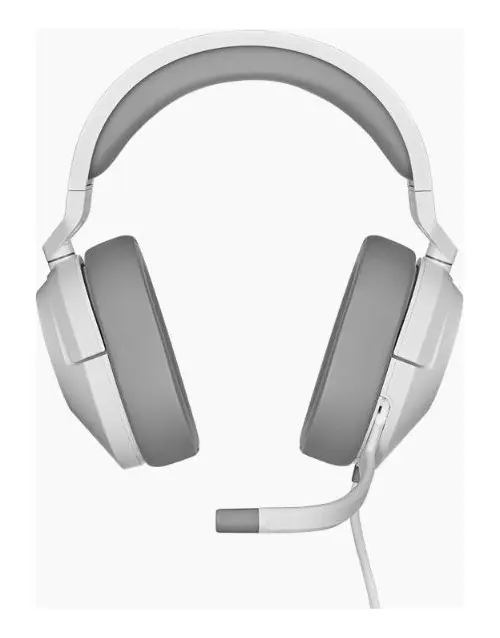 Auriculares CORSAIR HS55 Gaming Surround 7.1 White - Imagen 3