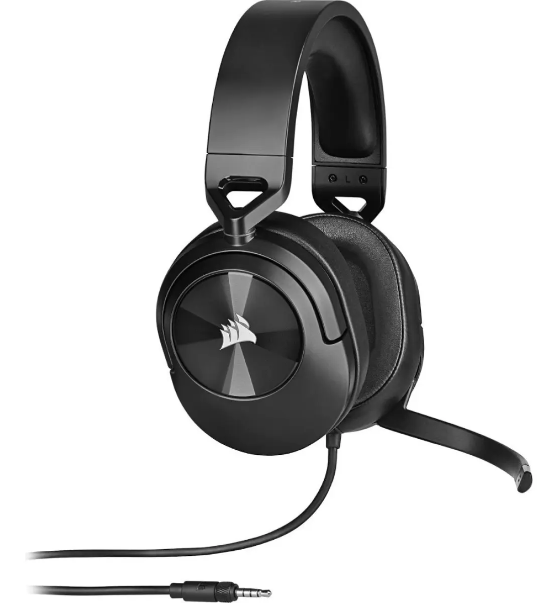 Auriculares CORSAIR HS55 Gaming Surround 7.1 Black - Imagen 2