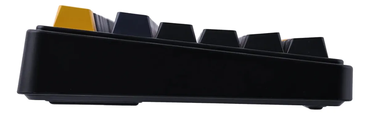 Teclado Mecanico AULA F75 Black/Orange/Blue Wired - Imagen 4