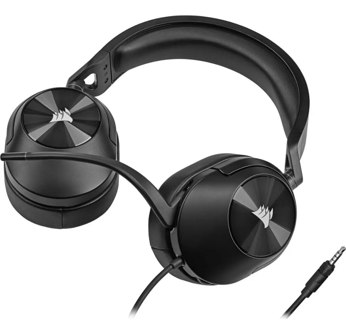 Auriculares CORSAIR HS55 Gaming Surround 7.1 Black - Imagen 3