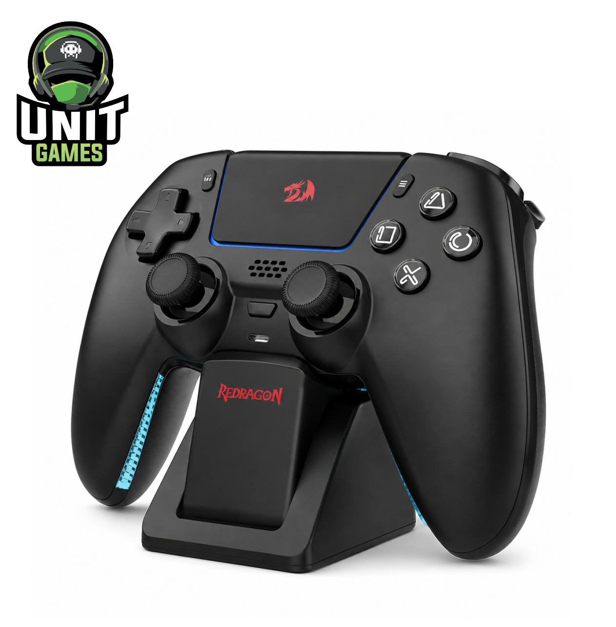 Joystick Inalambrico REDRAGON WargRIP con base de Carga PC/PS5