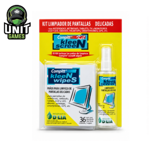 Kit Limpia Pantalla DELTA 120CC con 8 Paños