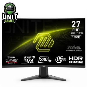 Monitor Curvo MSI MAG 27" 276CFX 280hz