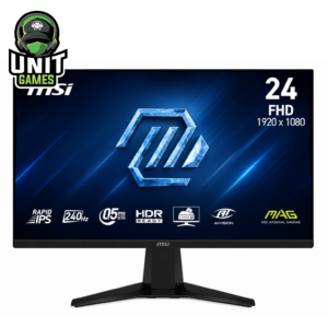 Monitor MSI MAG 245F X24 24" 240Hz