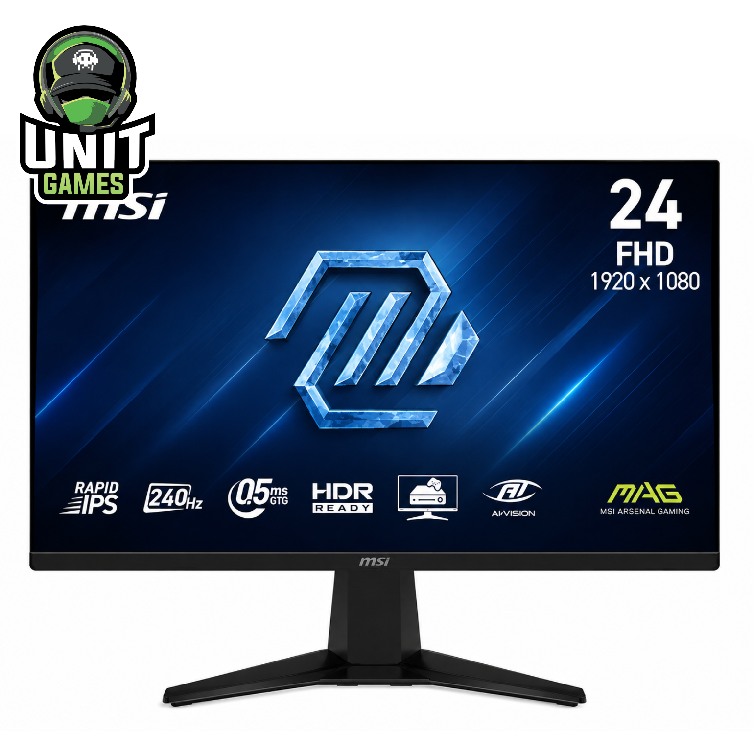 Monitor MSI MAG 245F X24 24" 240Hz