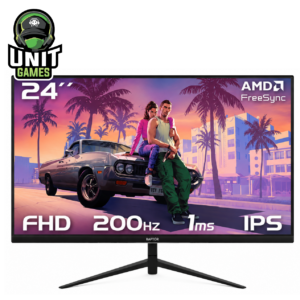 Monitor RAPTOR Hawk Eye FHD Frameless 24" 200hz