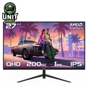 Monitor RAPTOR Hawk Eye QHD Frameless 27" 200hz