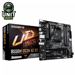 Motherboard GIGABYTE B550M-K DS3H R2 AM4