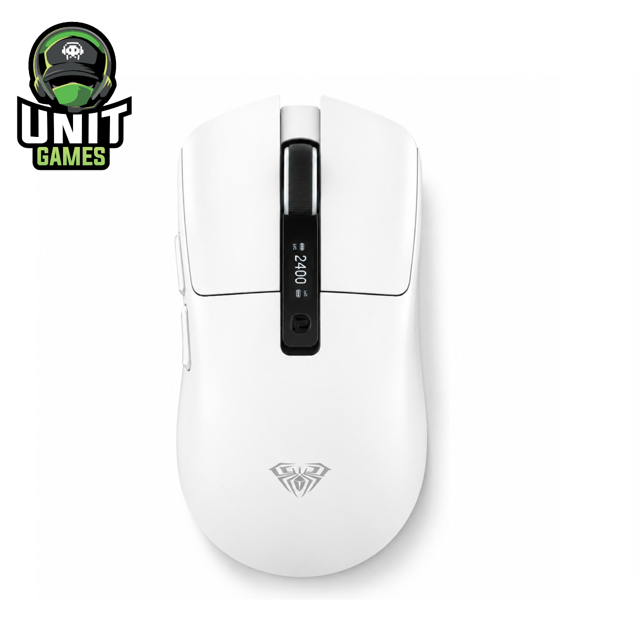 Mouse Inalambrico AULA SC590 Pro White