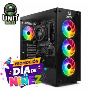 PC Gamers Ryzen 5 5600G 16GB + SSD 480GB