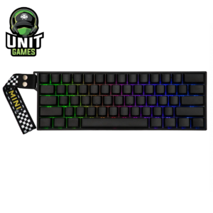 Teclado Inalambrico Magnetico AULA Mini60HE Max/Pro Black