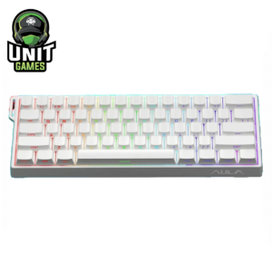 Teclado Magnetico AULA Win60HE White 8Khz