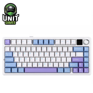Teclado Mecanico AULA F75 Blue/White/Purple