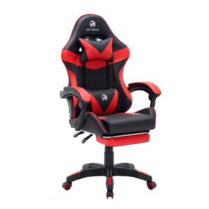 Silla Gamer NETMAK NM-SG905 Negra / Roja