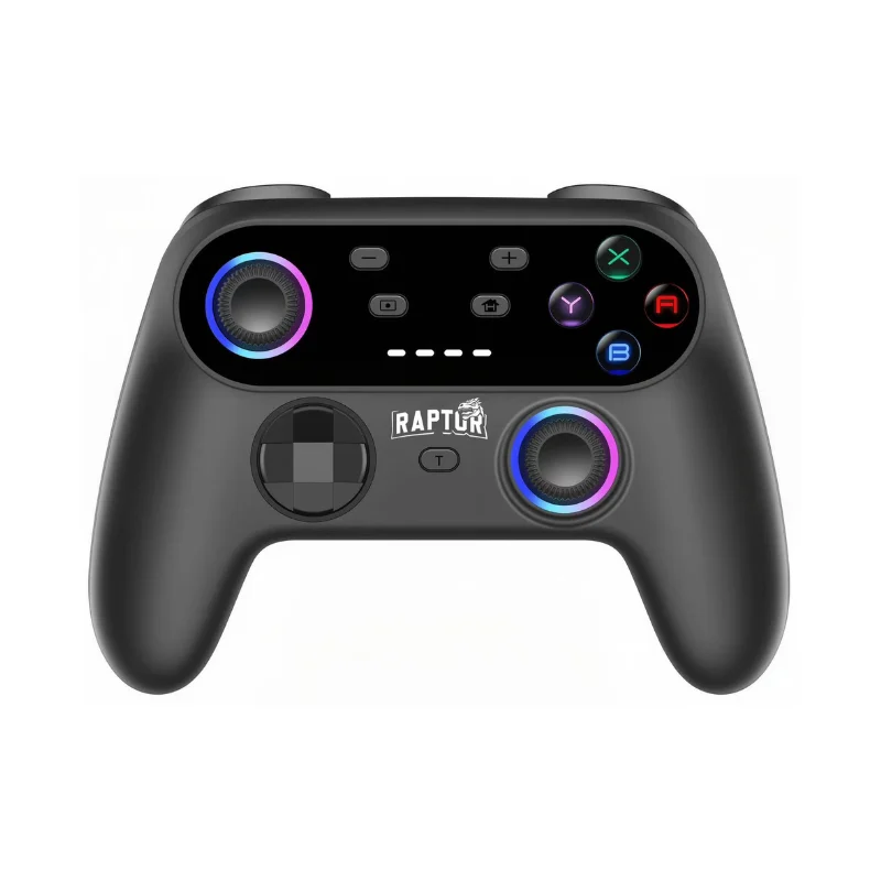 Joystick Inalambrico RAPTOR Apex Black - Imagen 3