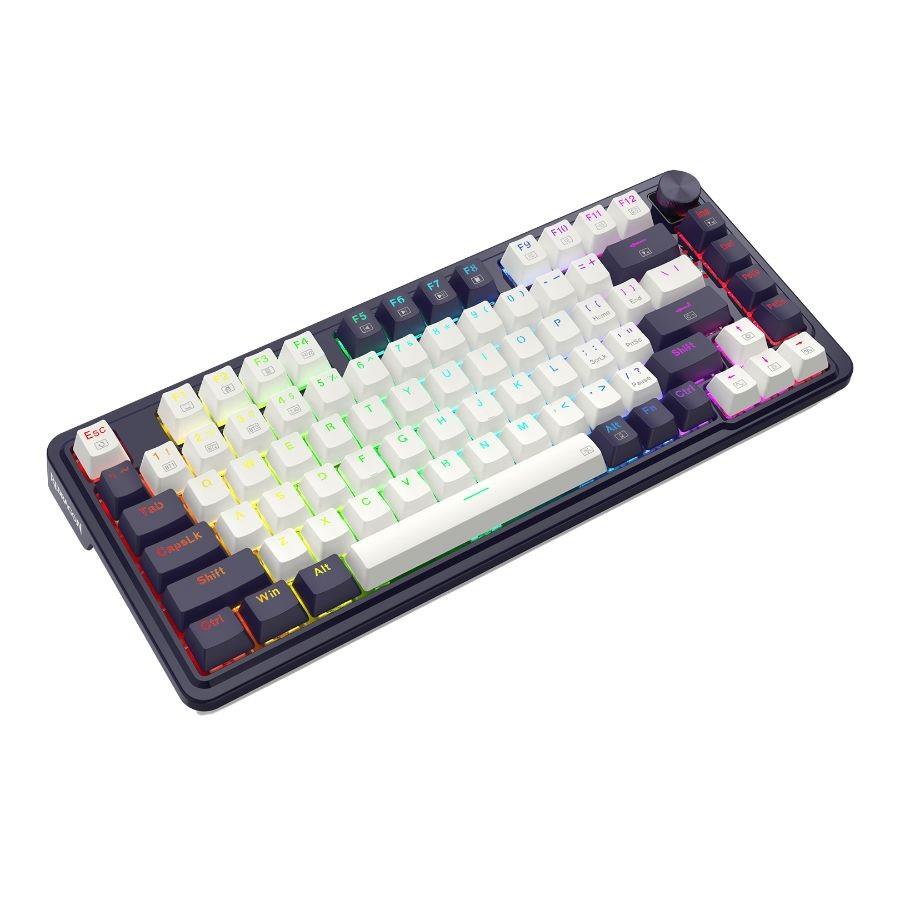 Teclado Mecanico Inalambrico REDRAGON UCAL PRO Teclados White / Black - Imagen 2
