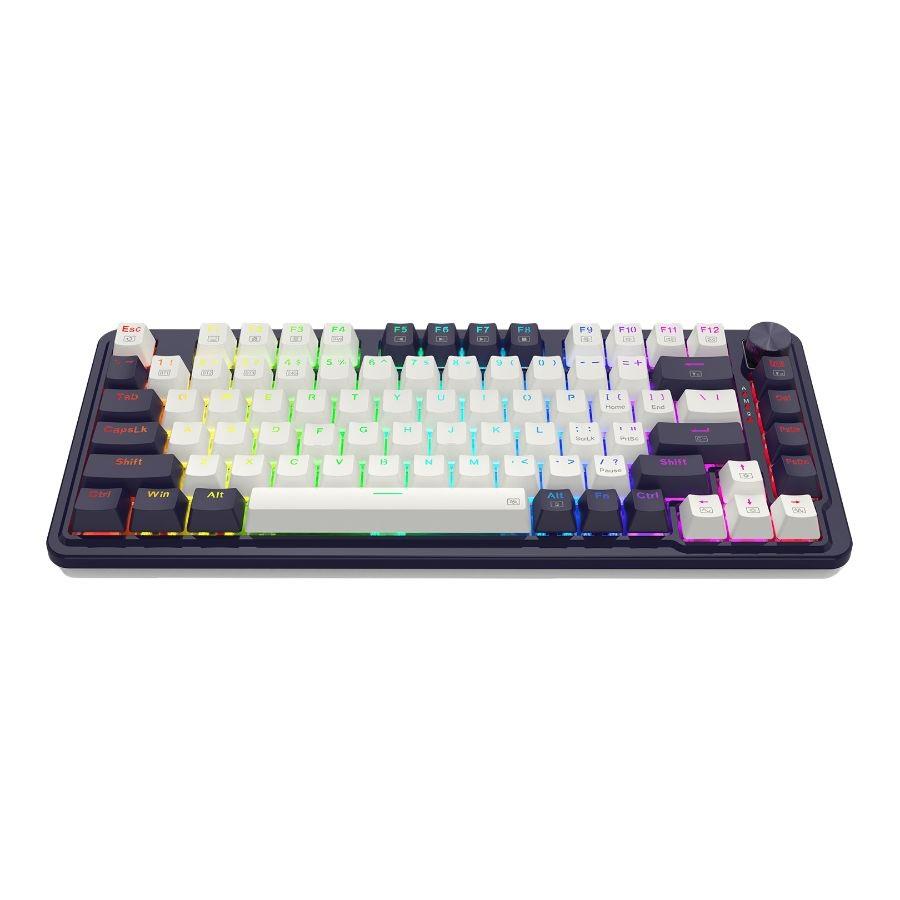 Teclado Mecanico Inalambrico REDRAGON UCAL PRO Teclados White / Black - Imagen 4