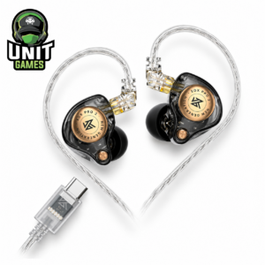 Auriculares In Ear KZ EDX Pro 2 Con Microfono Tipo C