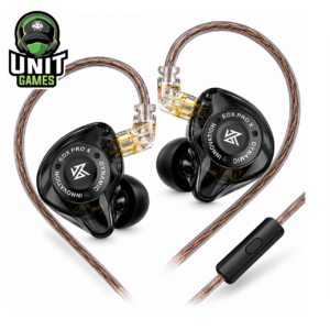 Auriculares In Ear KZ EDX Pro X Black