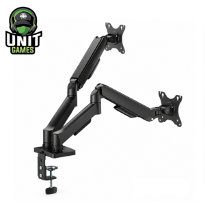 Brazo Soporte  Doble Monitor KOLKE SKVS-785 Hidraulico