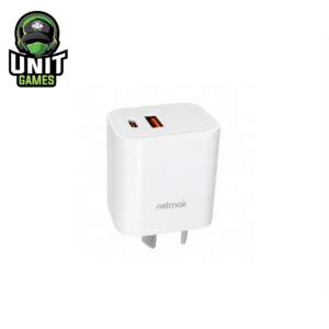 Cargador Celular NETMAK NM-CP7 20W + USB-C