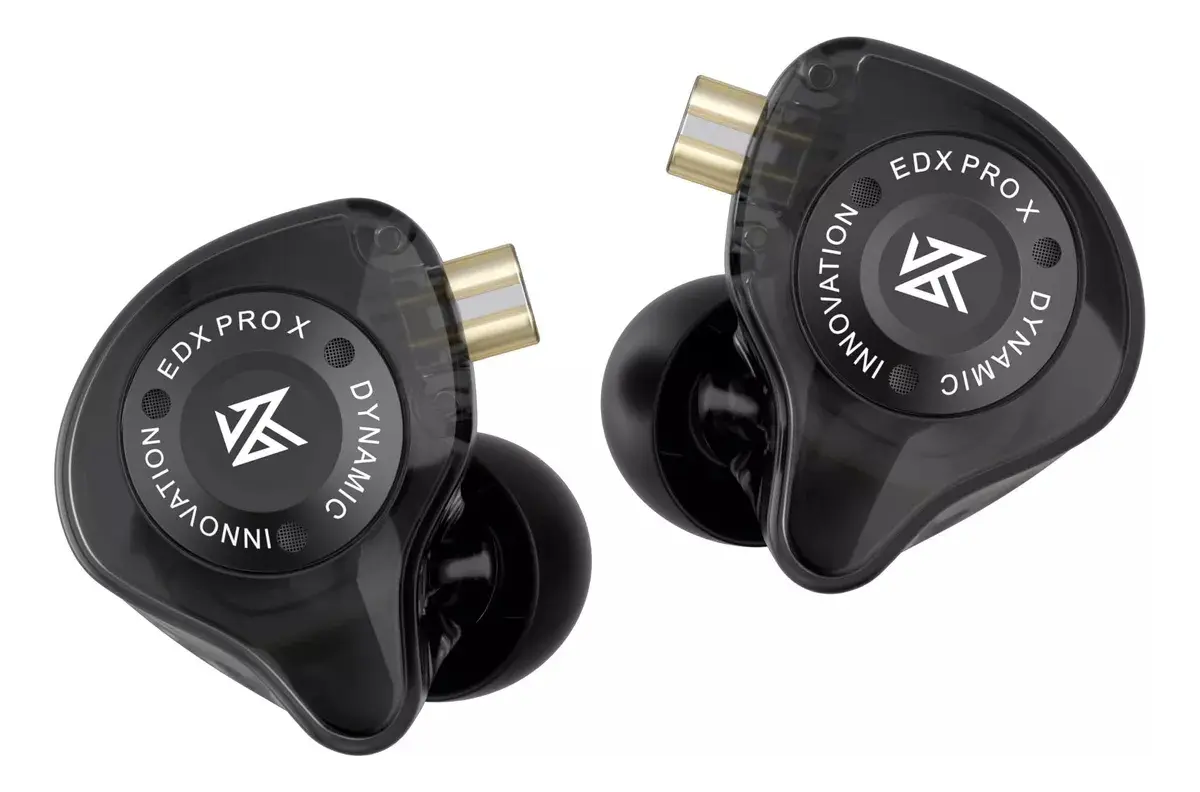 Auriculares In Ear KZ EDX Pro X Black - Imagen 2