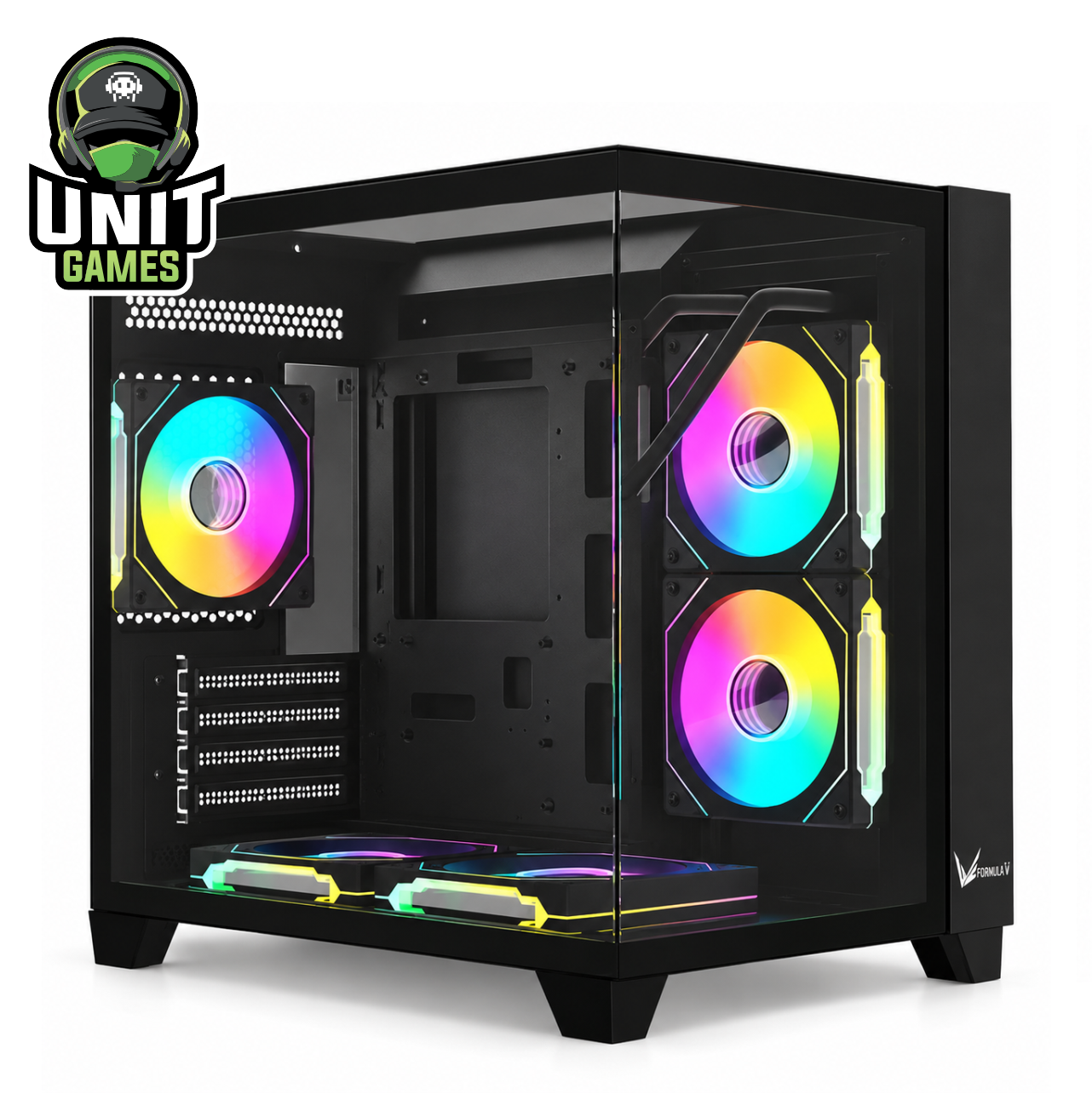 Gabinete FORMULA V Z9M Floe Black