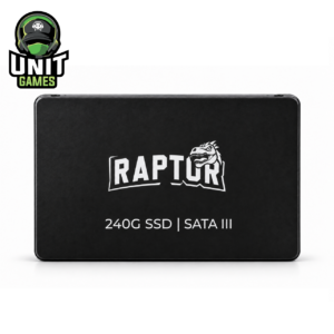 SSD RAPTOR 240GB Legacy