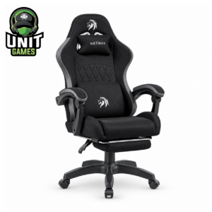Silla Gamer NETMAK NM-SG904 Negra