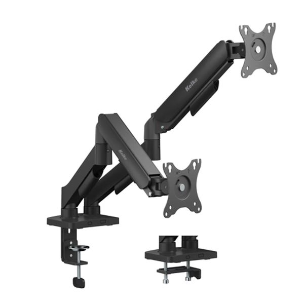 Brazo Soporte Doble Monitor KOLKE SKVS-785 Hidraulico - Imagen 3