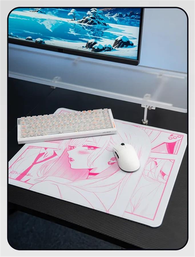 Mouse Pad ATK Dream Reverie L Tela Pink - Imagen 2