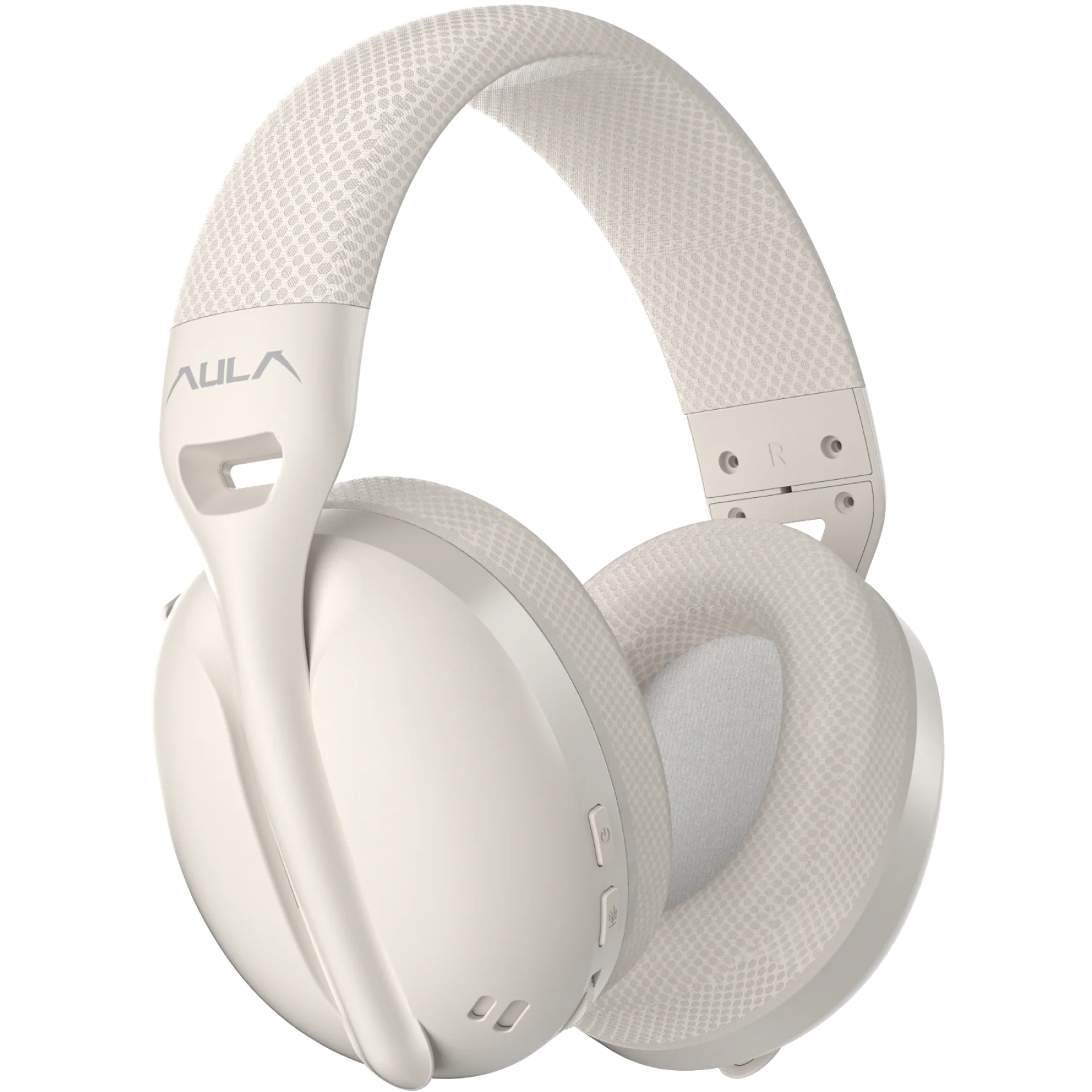 Auriculares Inalambrico AULA S6 Tri-Mode Milk Tea - Imagen 2