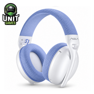 Auriculares Inalambrico AULA S6 Tri-Mode Blue / White