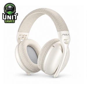 Auriculares Inalambrico AULA S6 Tri-Mode Milk Tea