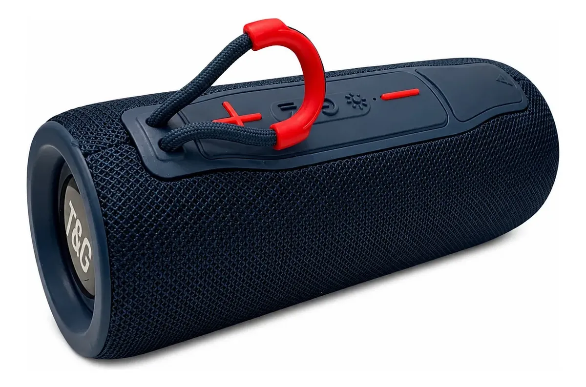 Parlante Portatil Bluetooth T&G TG682 - Imagen 3